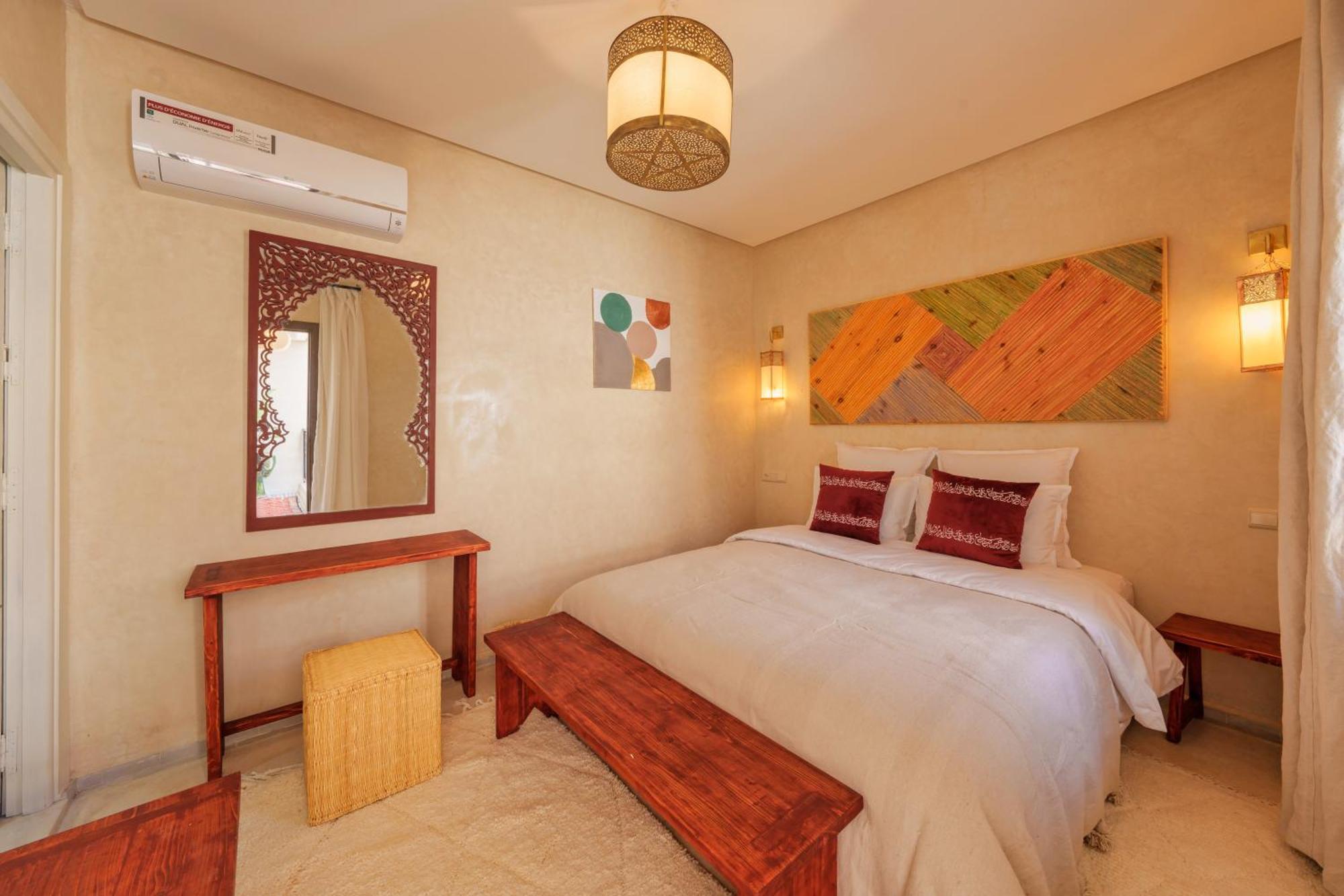 Riad Dar Arwa マラケシュ エクステリア 写真
