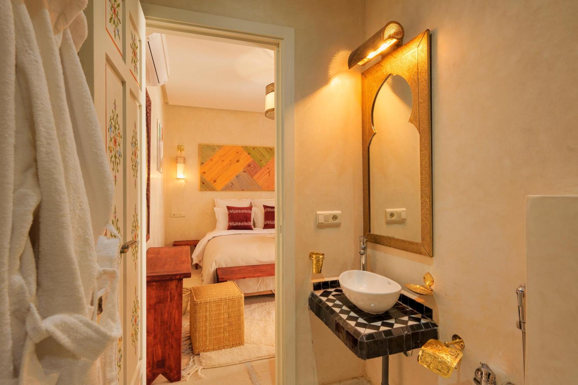 Riad Dar Arwa マラケシュ エクステリア 写真