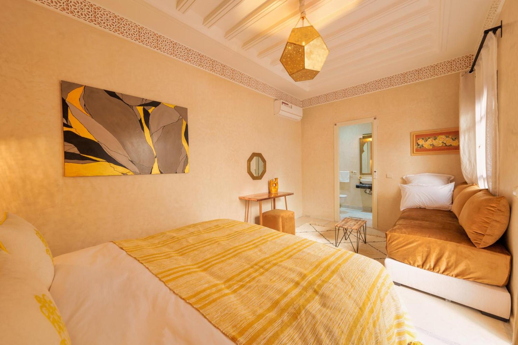 Riad Dar Arwa マラケシュ エクステリア 写真