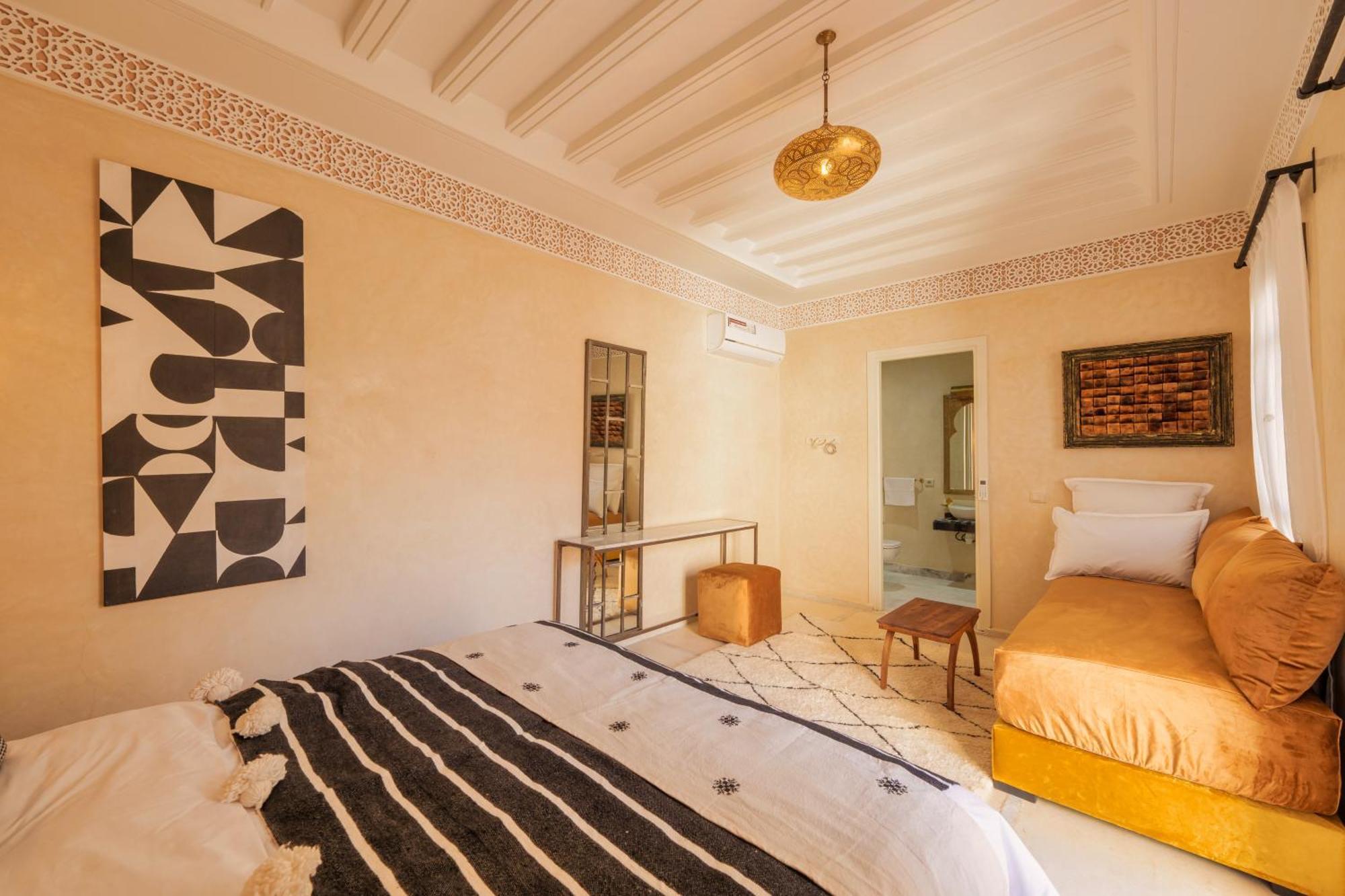 Riad Dar Arwa マラケシュ エクステリア 写真
