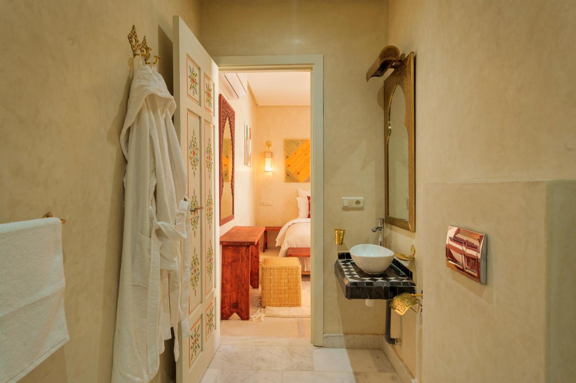 Riad Dar Arwa マラケシュ エクステリア 写真