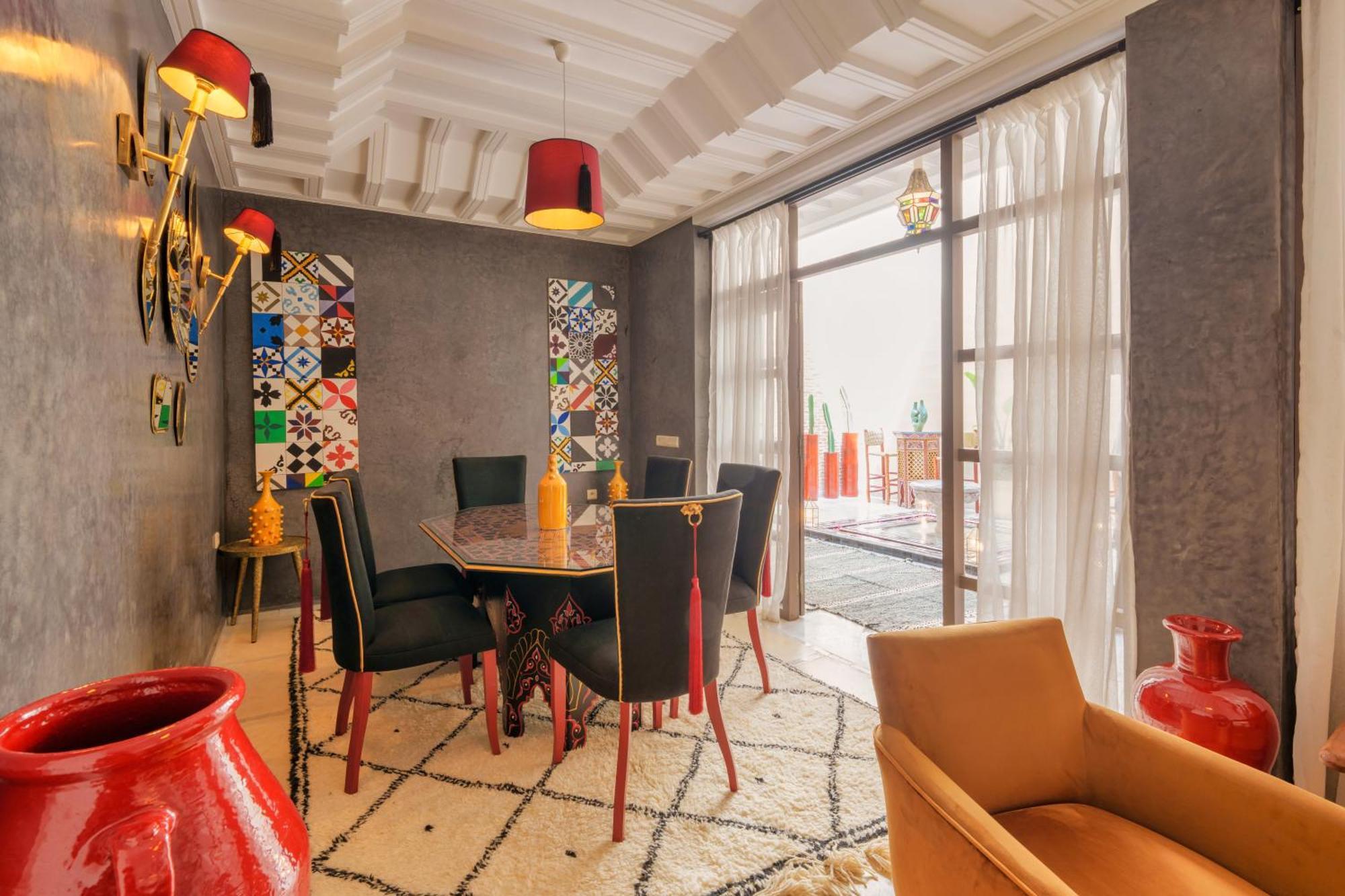 Riad Dar Arwa マラケシュ エクステリア 写真