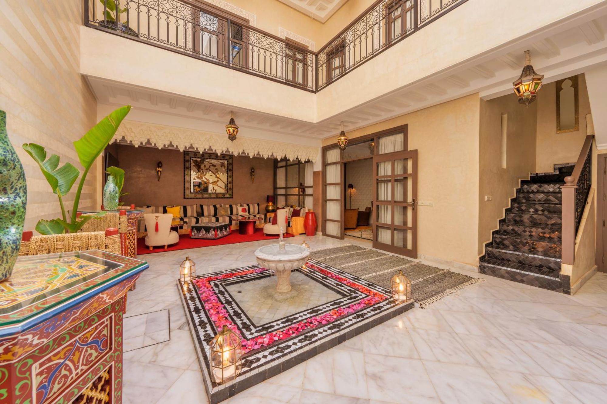 Riad Dar Arwa マラケシュ エクステリア 写真
