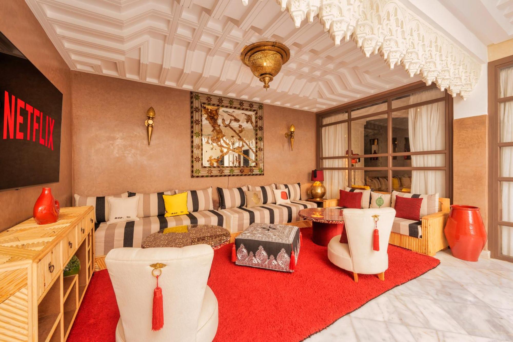 Riad Dar Arwa マラケシュ エクステリア 写真