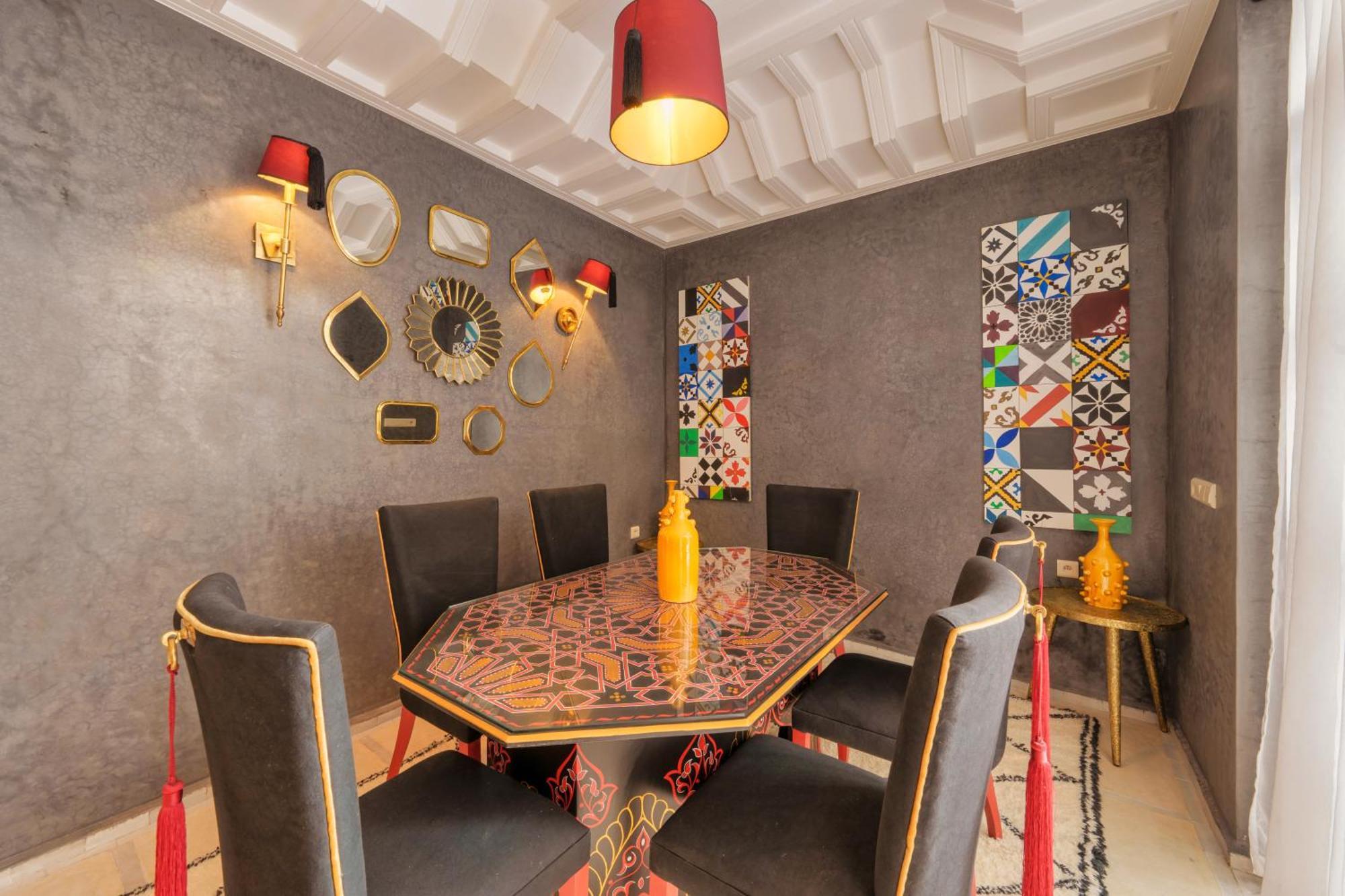 Riad Dar Arwa マラケシュ エクステリア 写真