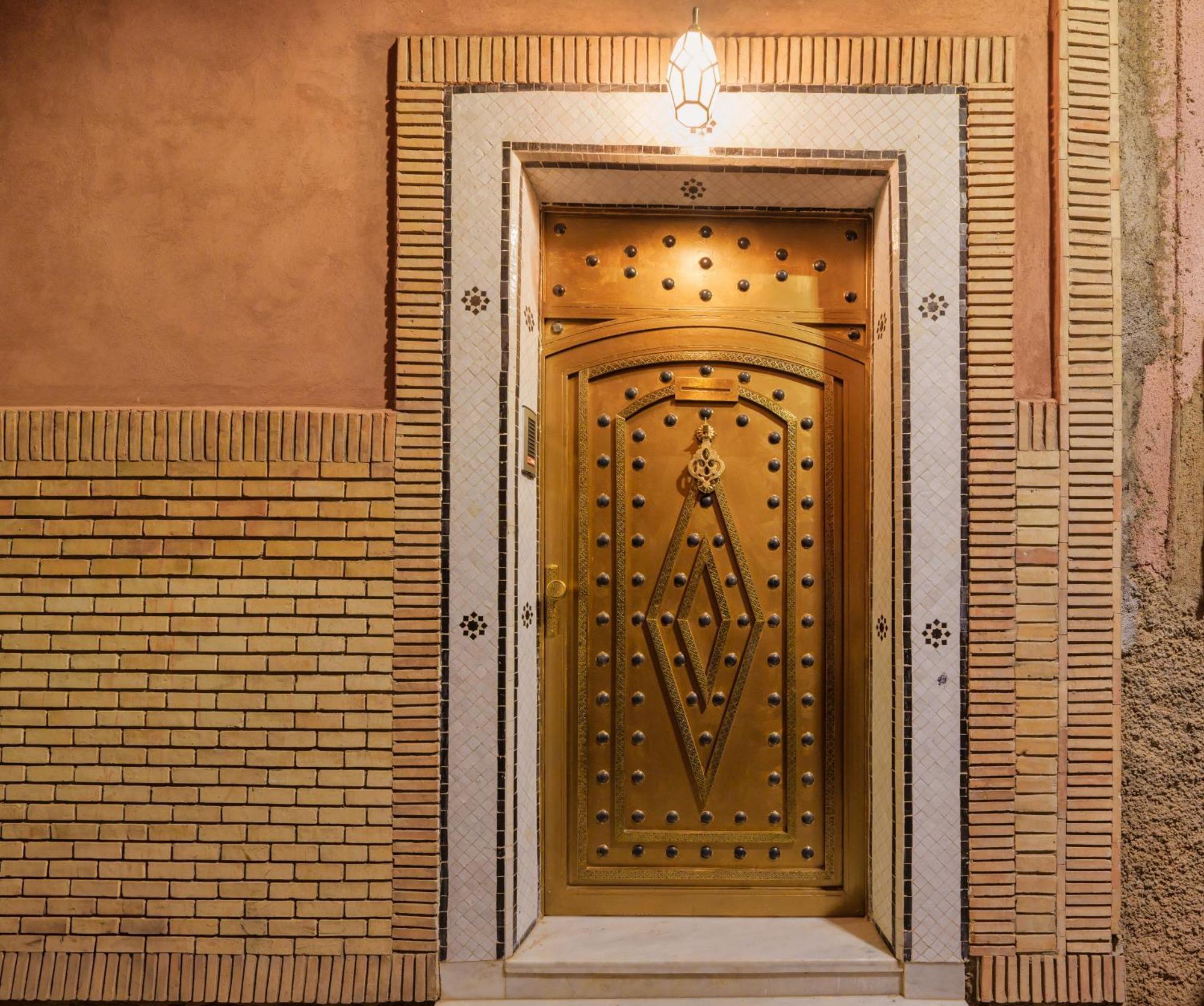 Riad Dar Arwa マラケシュ エクステリア 写真