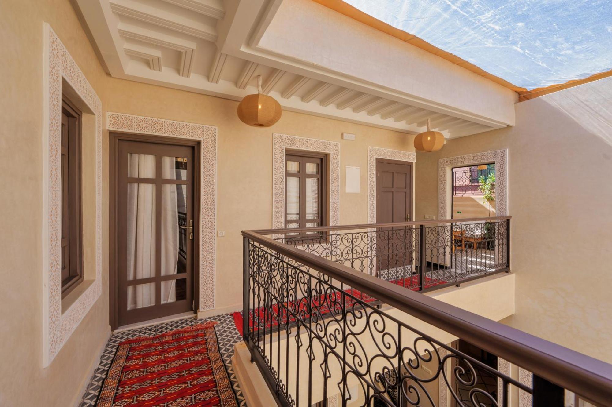 Riad Dar Arwa マラケシュ エクステリア 写真